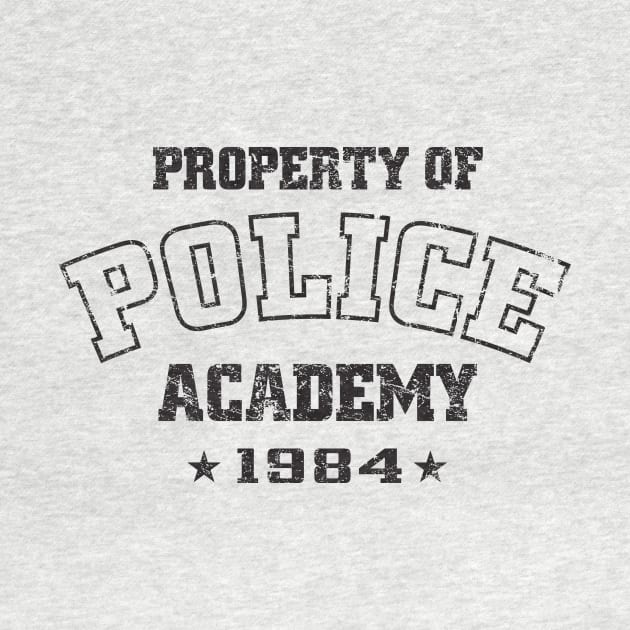 Police Academy by MikesTeez